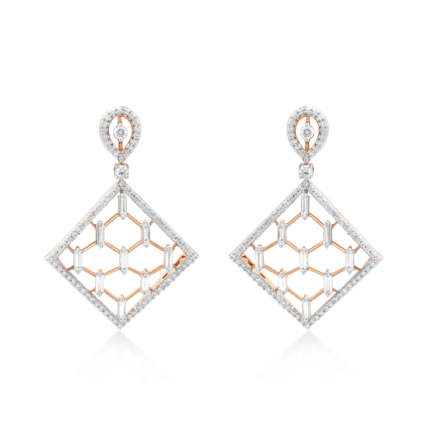 Regalia Royale Diamond Earrings