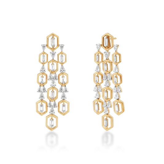 Regalia Majestic Diamond Earrings