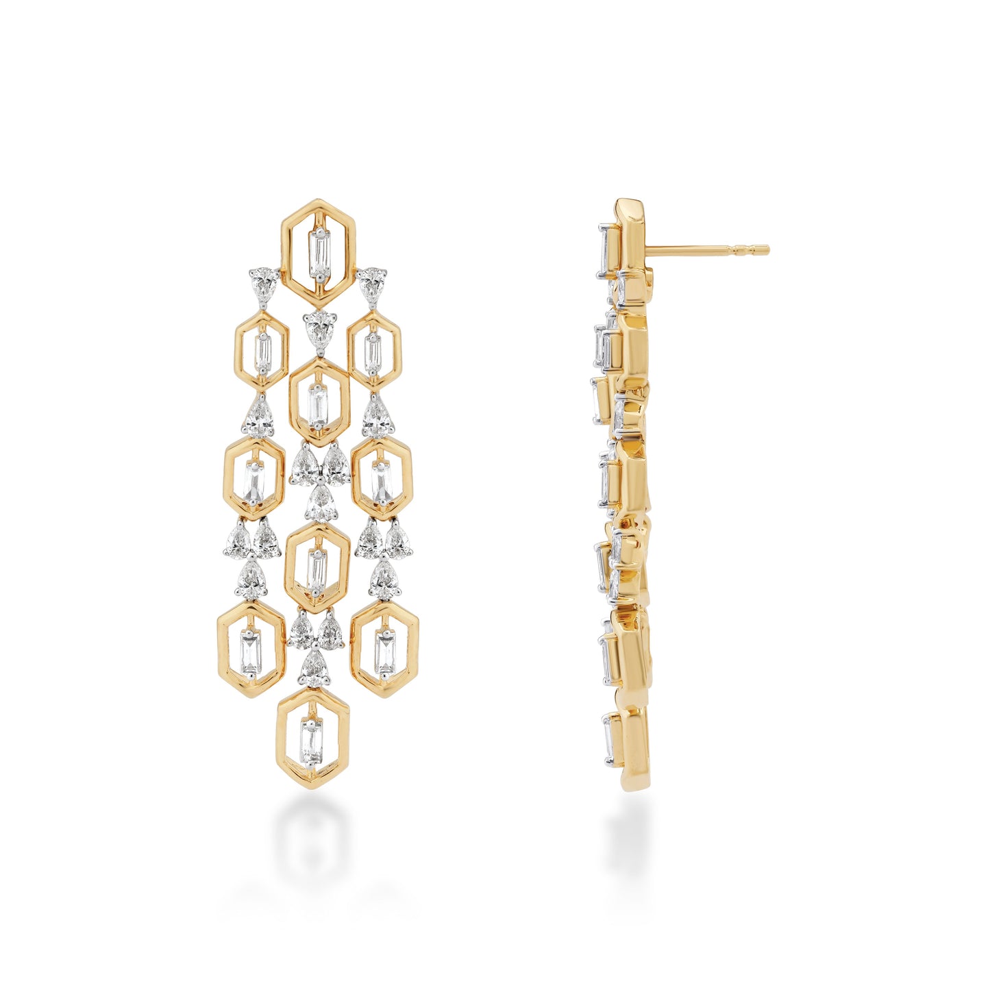 Regalia Majestic Diamond Earrings