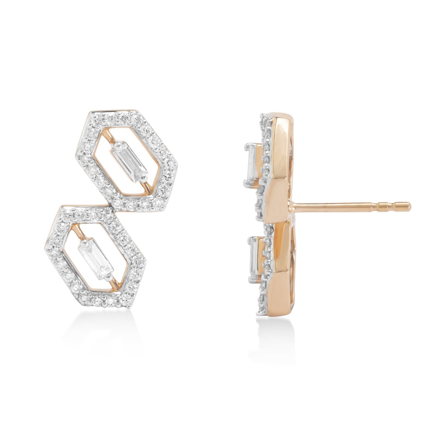 Regalia Two Kingdoms Diamond Earrings