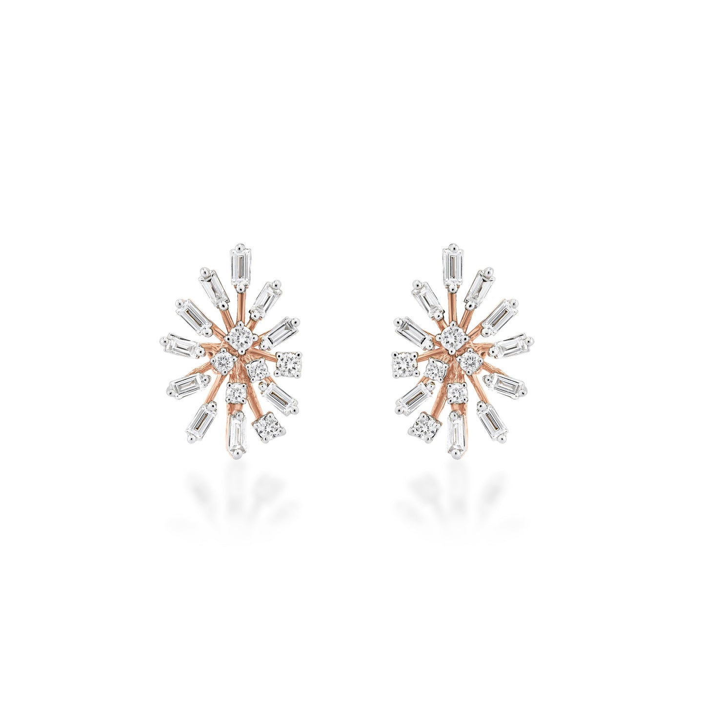 Scatter Waltz Starry Diamond Earrings