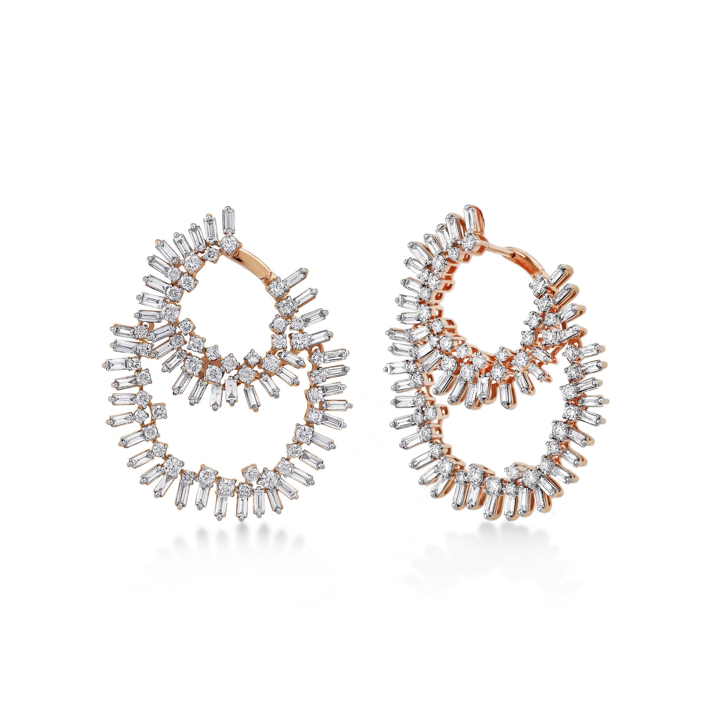 Scatter Waltz Sovereign Diamond Earrings