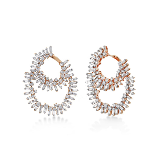 Scatter Waltz Sovereign Diamond Earrings