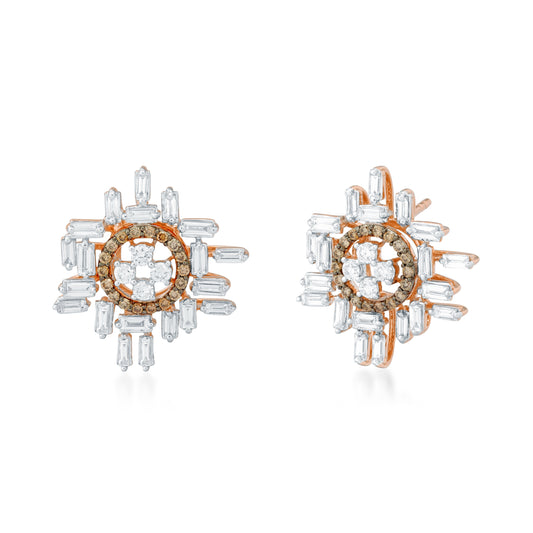 Scatter Waltz Meteor Diamond Earrings