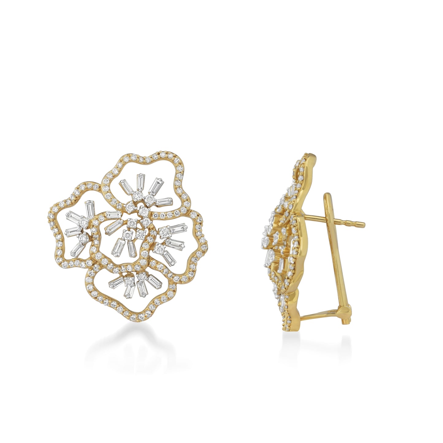 Scatter Waltz Bloom Diamond Earrings