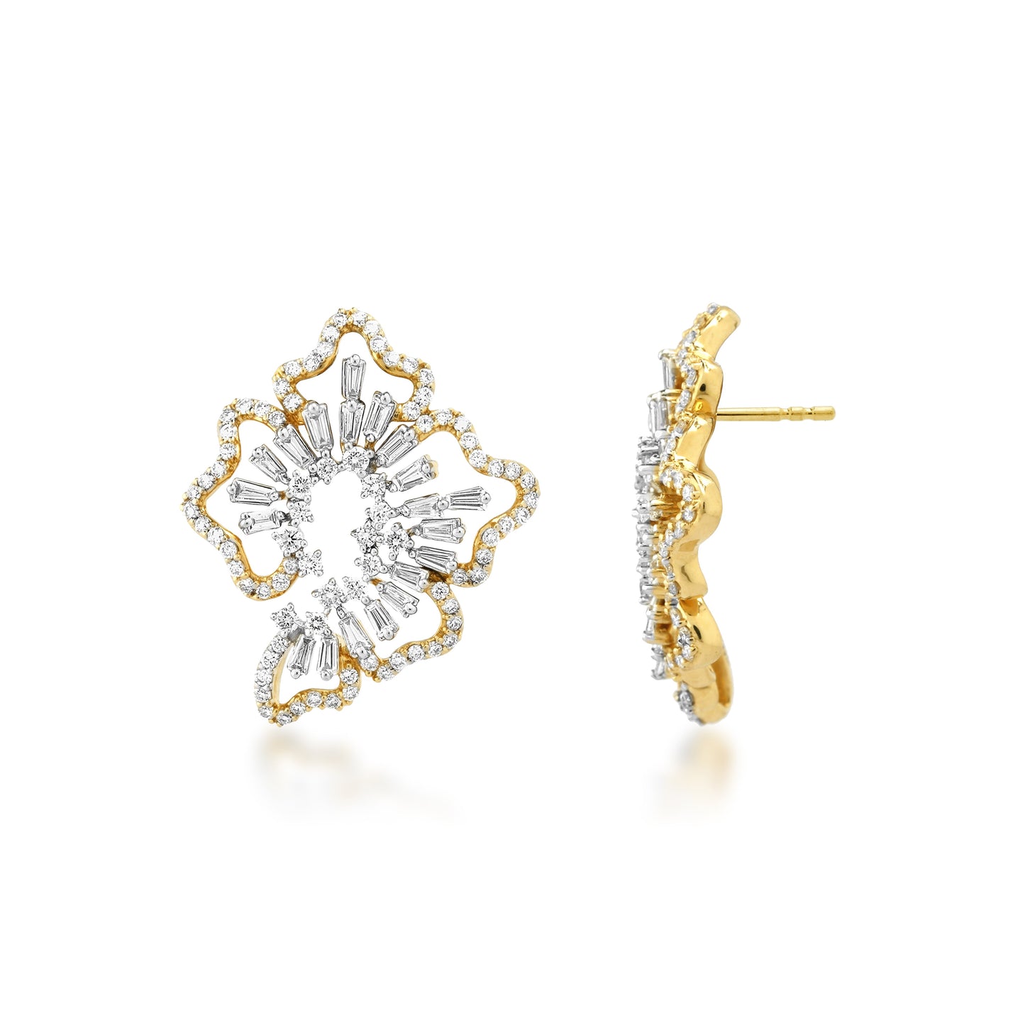 Scatter Waltz Sweet Chaos Diamond Earrings