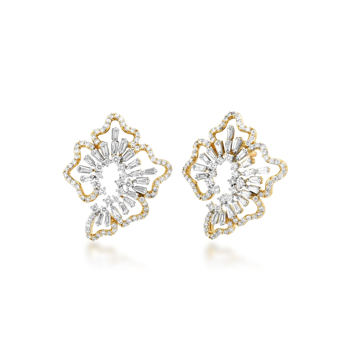 Scatter Waltz Sweet Chaos Diamond Earrings