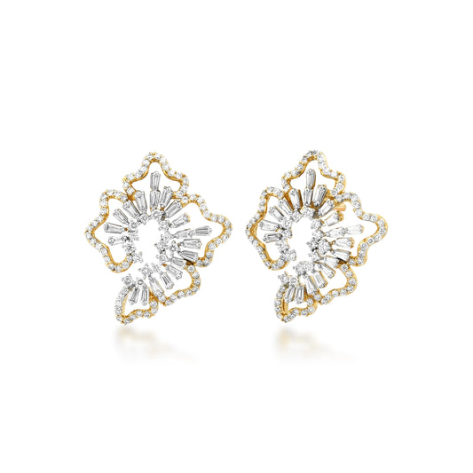 Scatter Waltz Sweet Chaos Diamond Earrings