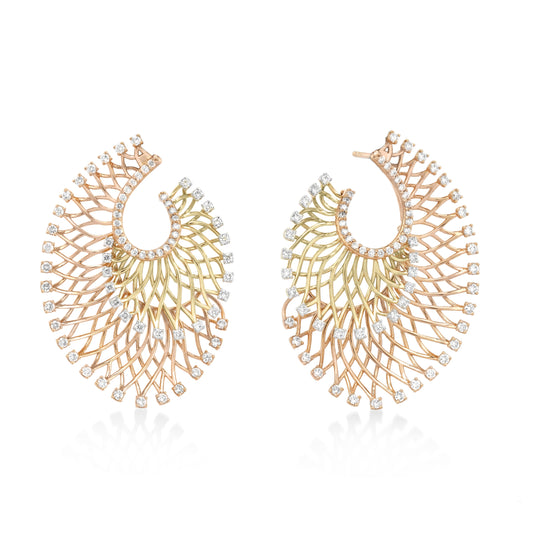 Starring You Drama Diamond Earrings