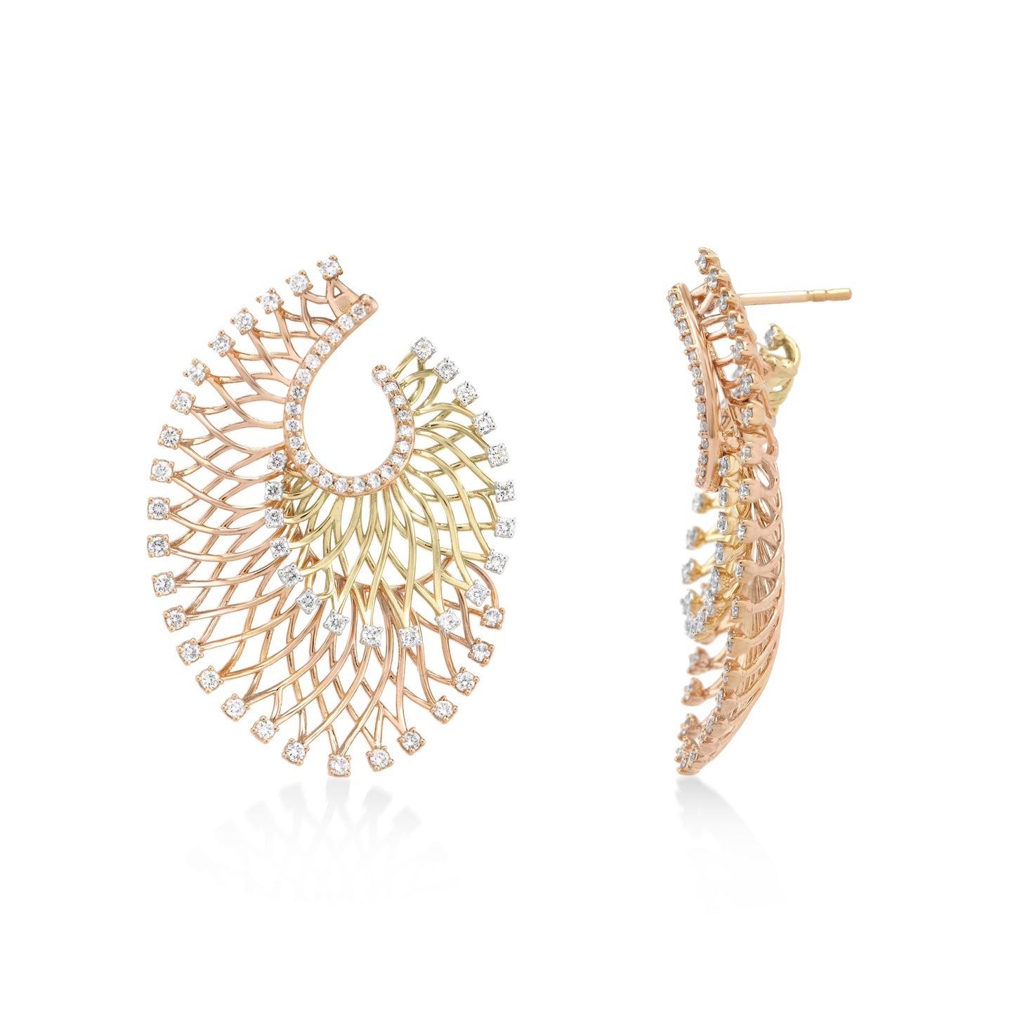 Starring You Drama Diamond Earrings