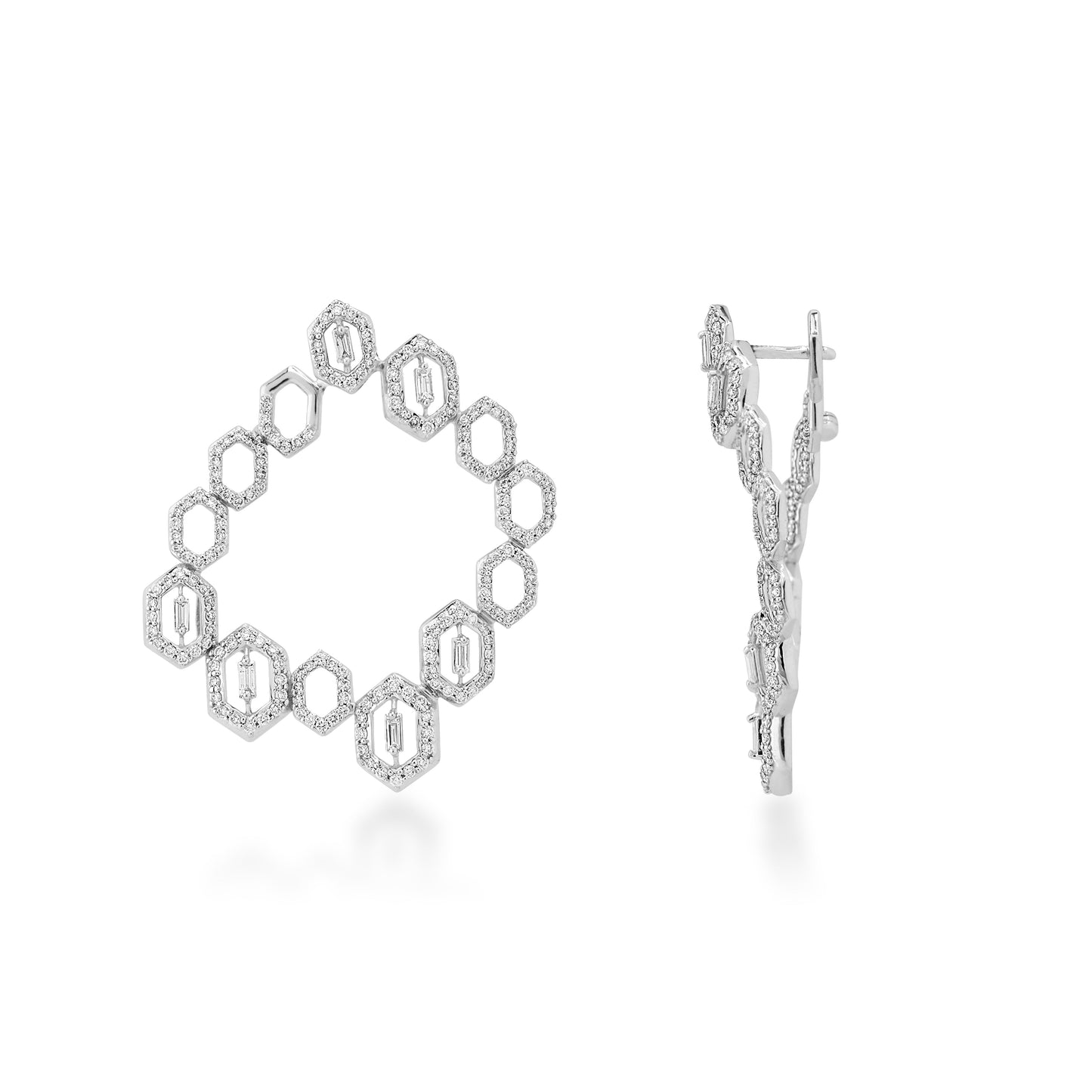 Regalia Eminence Diamond Earrings