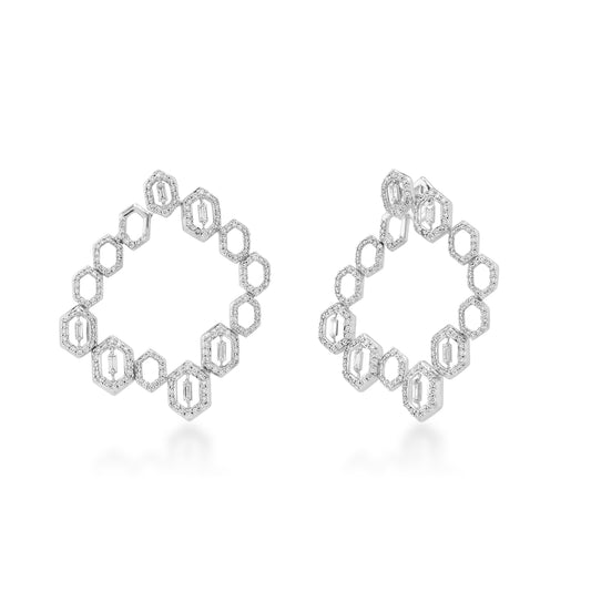 Regalia Eminence Diamond Earrings