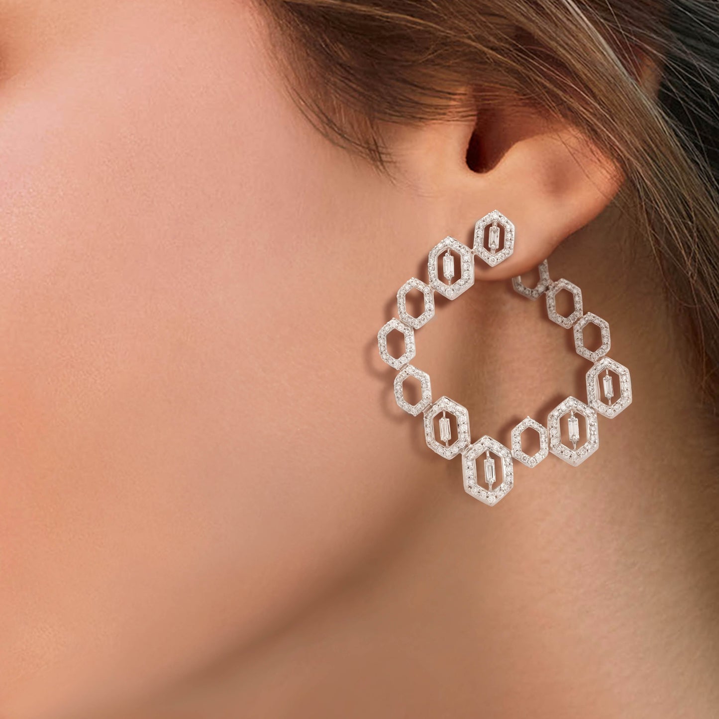 Regalia Eminence Diamond Earrings