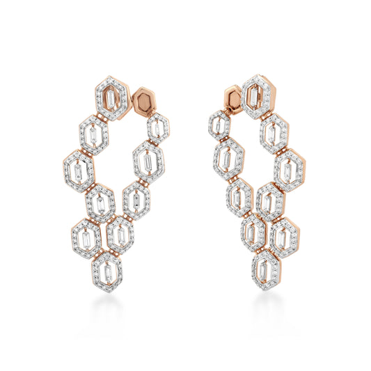 Regalia Dynast Diamond Earrings