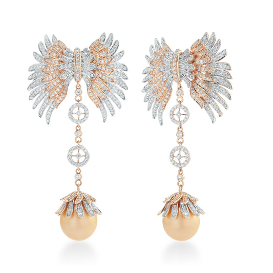 Skyward bound Altaira  Diamond Earrings*