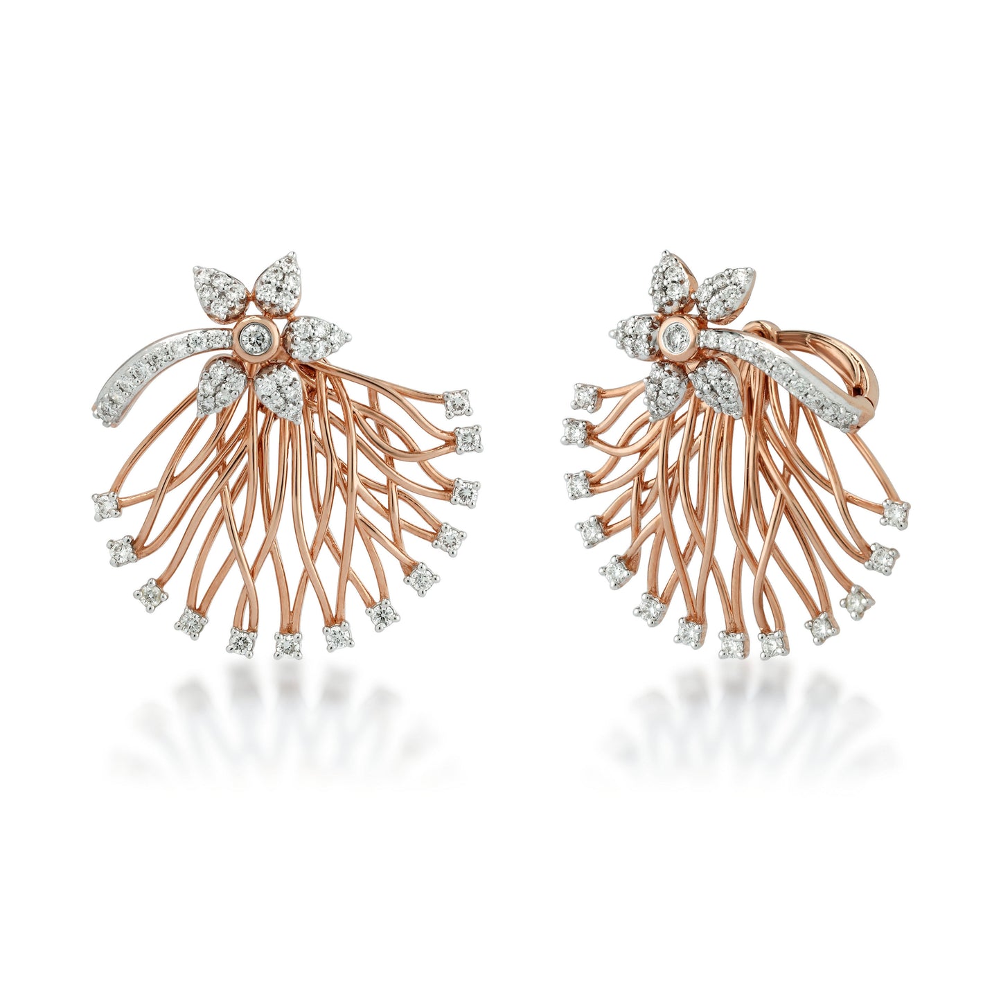 Starring You Fandom Diamond Earrings