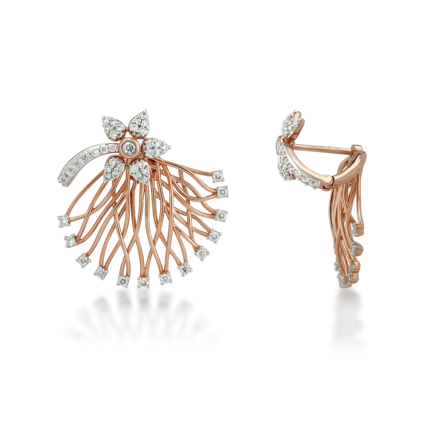 Starring You Fandom Diamond Earrings