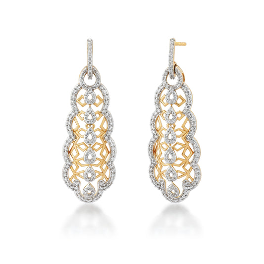 Starring You Spellbound Diamond Earrings