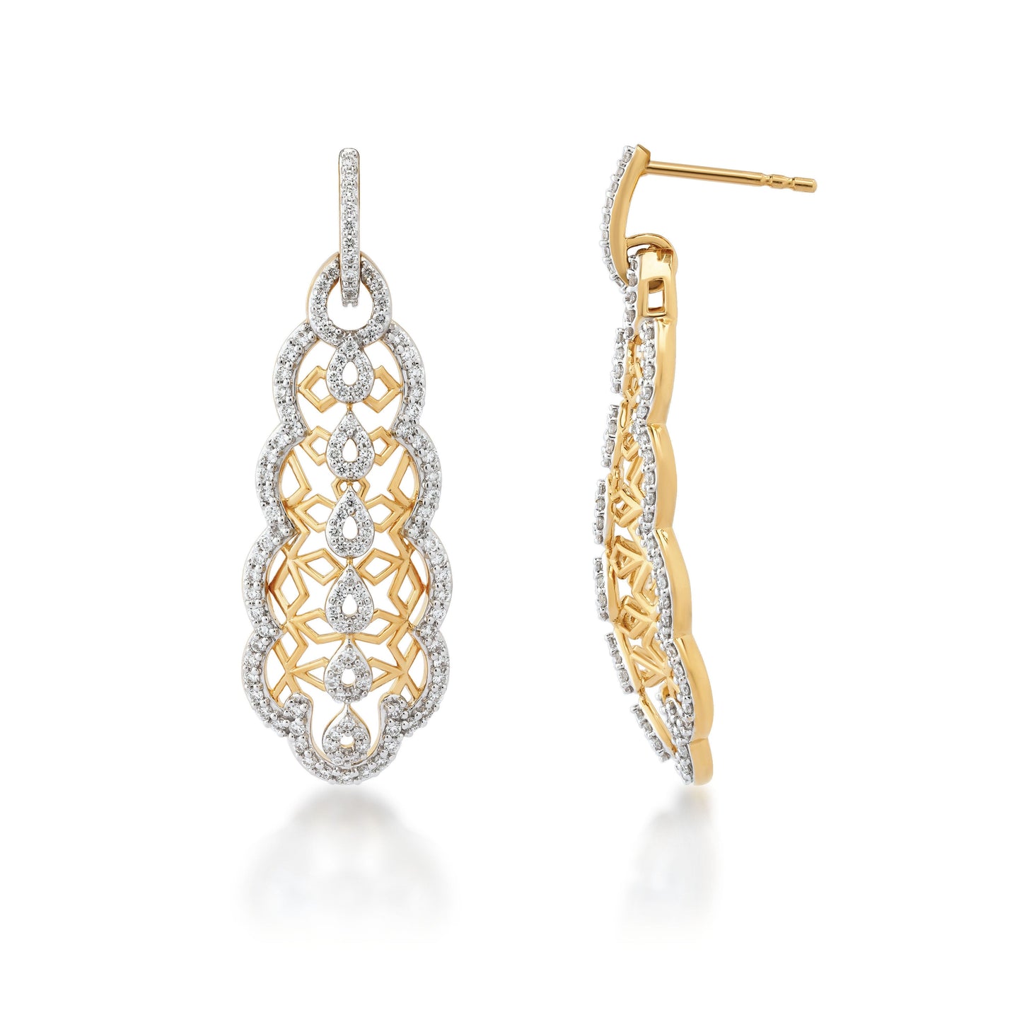 Starring You Spellbound Diamond Earrings
