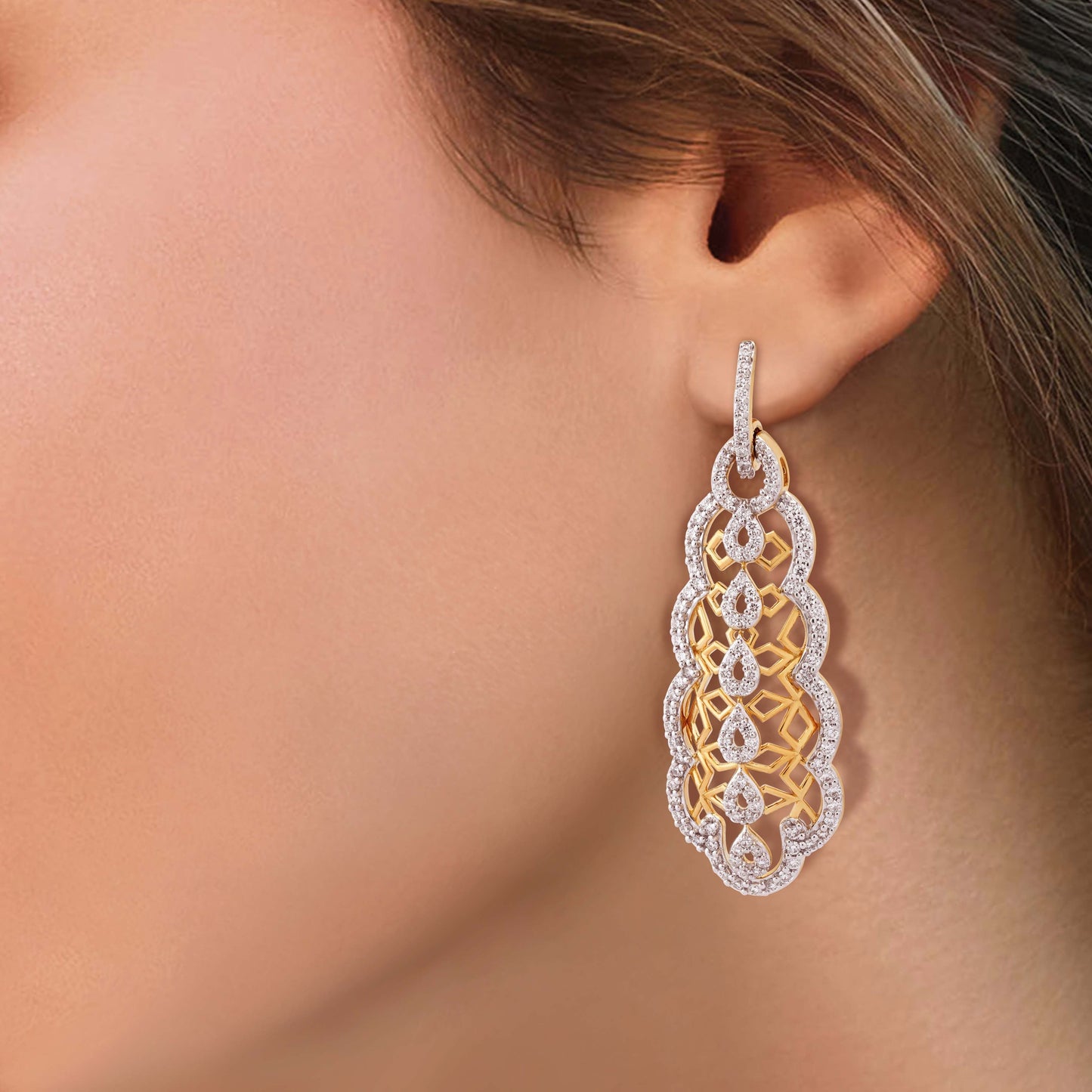 Starring You Spellbound Diamond Earrings