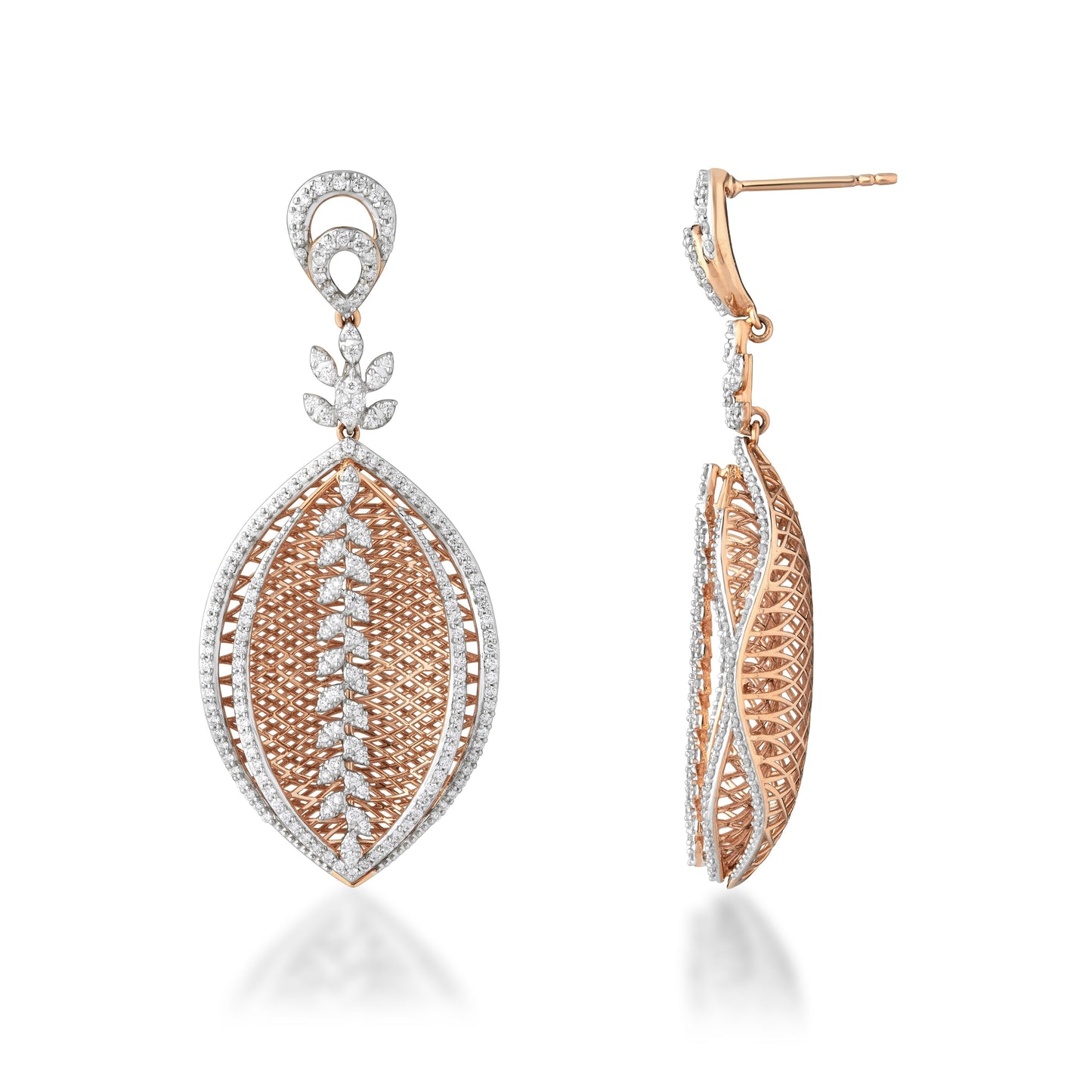 Starring You Stellar Diamond Earrings