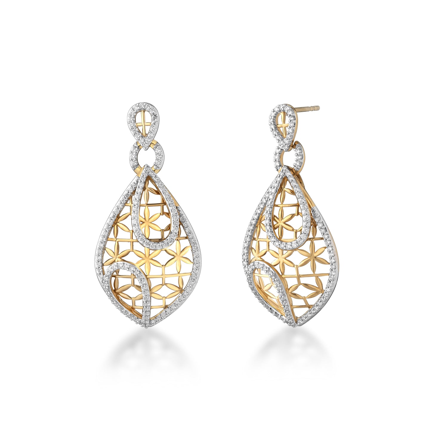Starring You Eloquent Diamond Earrings