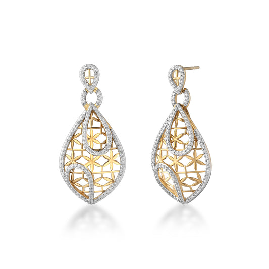 Starring You Eloquent Diamond Earrings