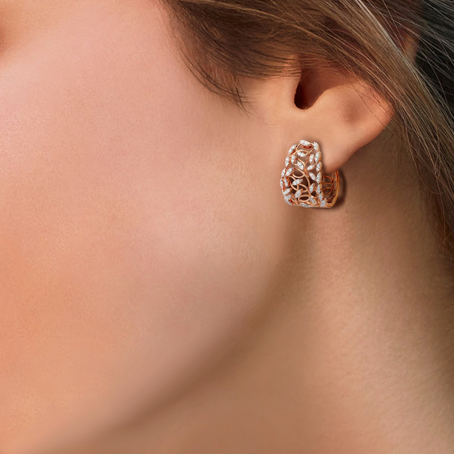 Starring You Glitz Diamond Earrings