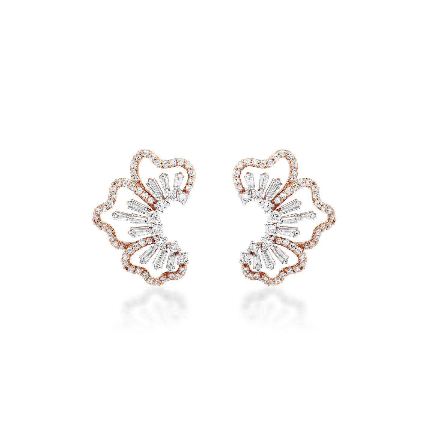 Scatter Waltz Myriad Diamond Earrings