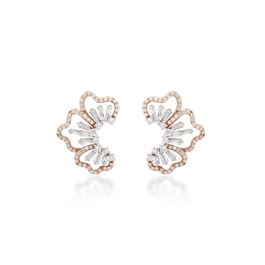 Scatter Waltz Myriad Diamond Earrings