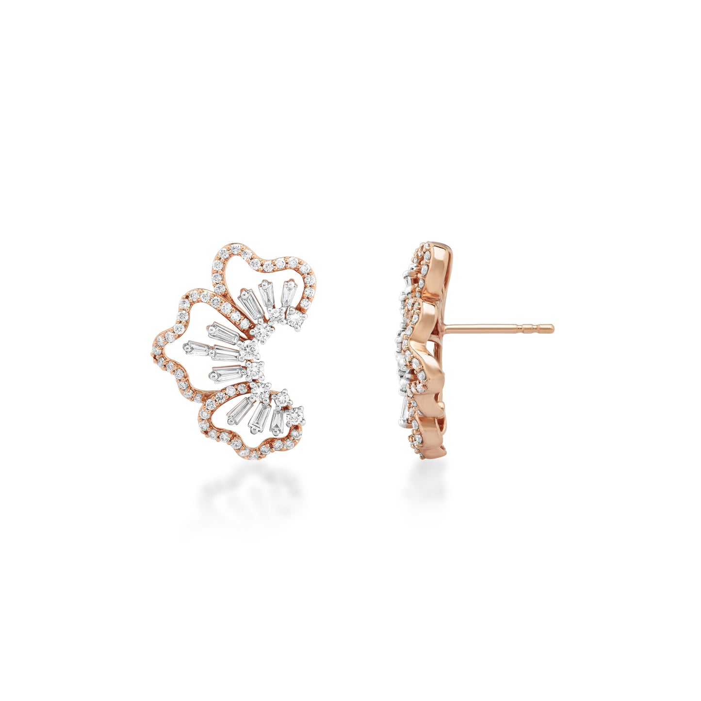 Scatter Waltz Myriad Diamond Earrings