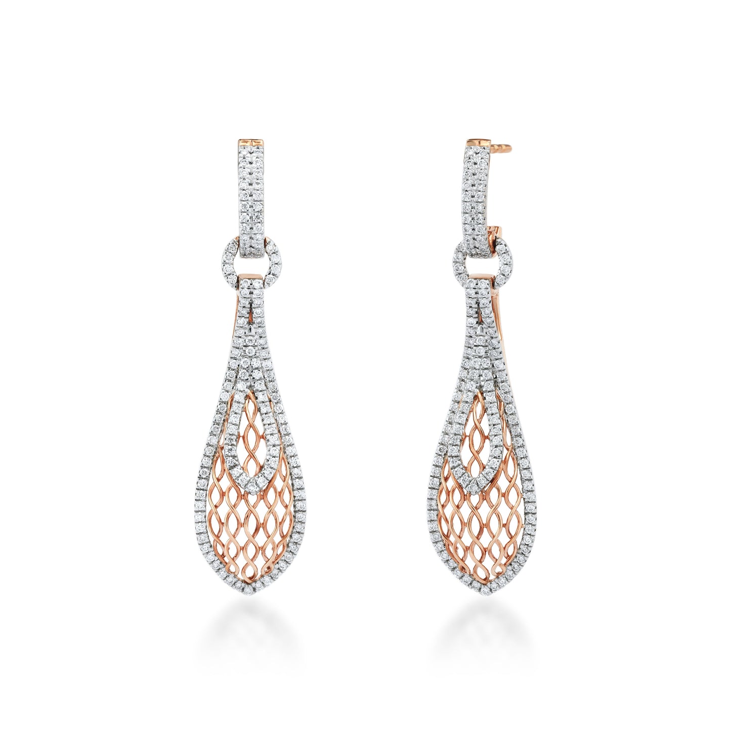 Starring You Eros Diamond Earrings