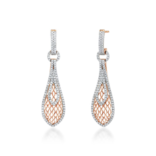 Starring You Eros Diamond Earrings