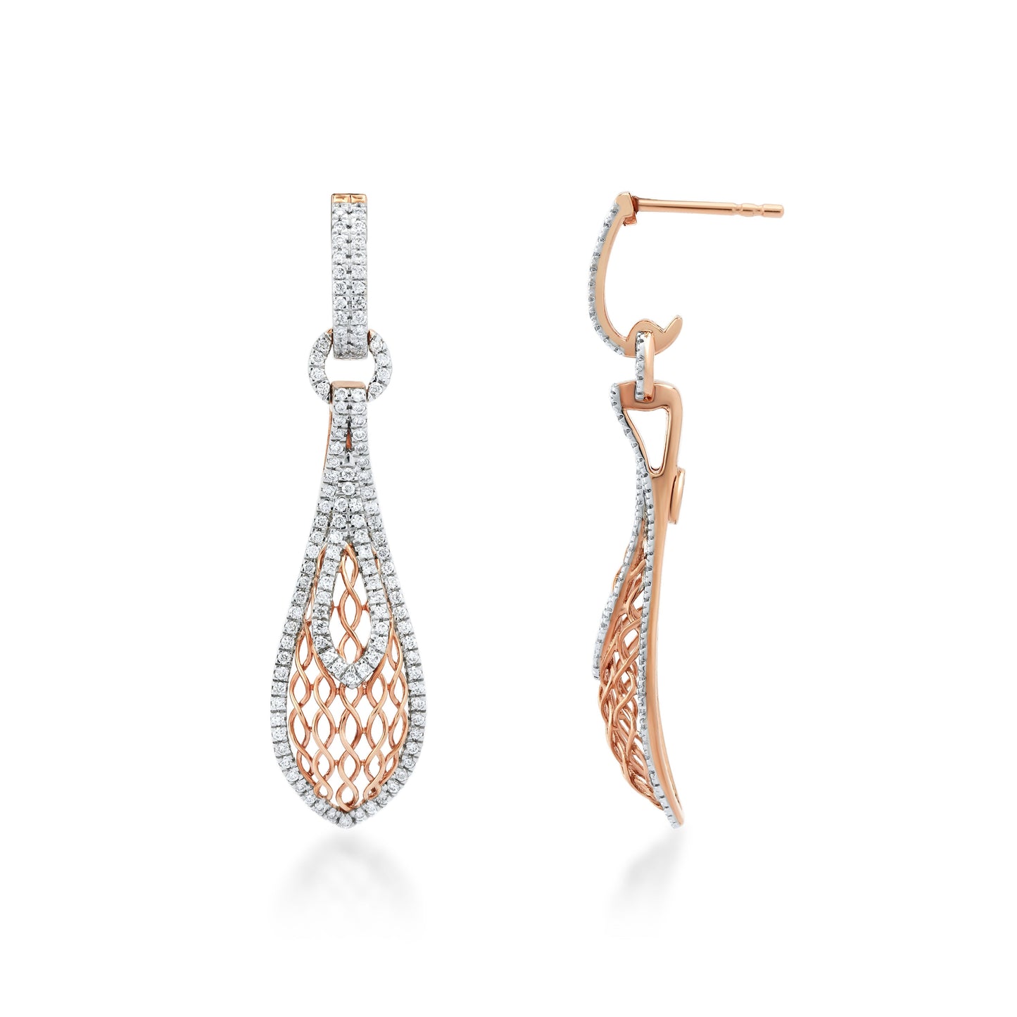 Starring You Eros Diamond Earrings