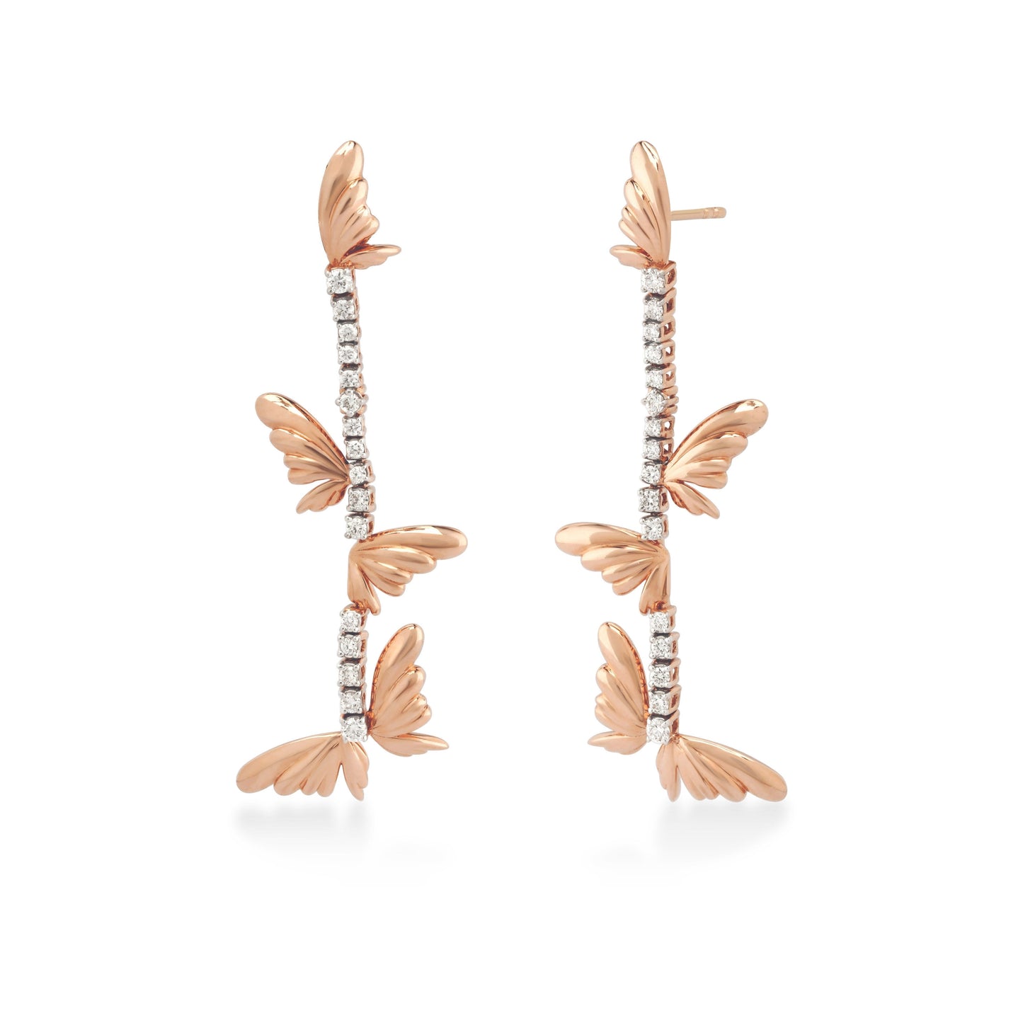 Skyward Bound Metamorph Diamond Earrings