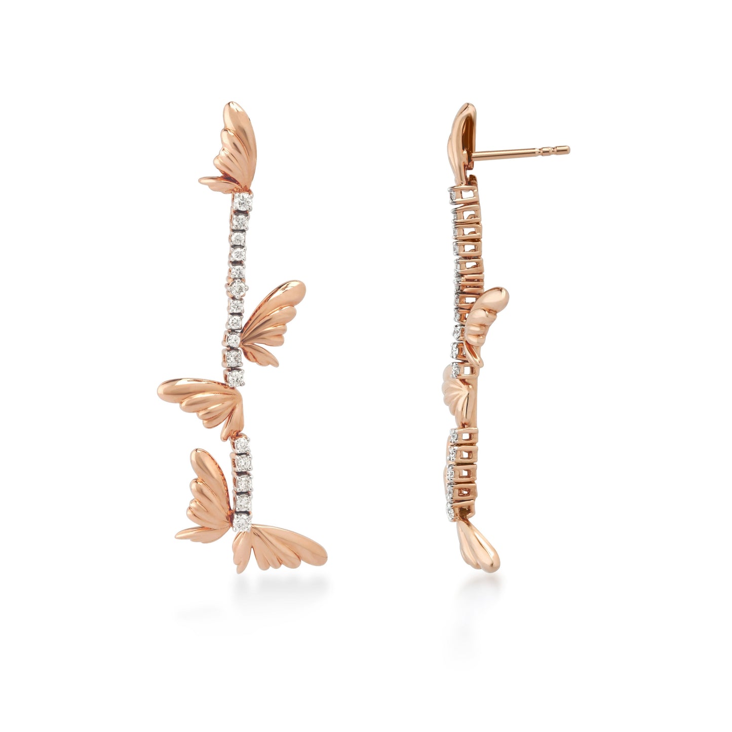 Skyward Bound Metamorph Diamond Earrings