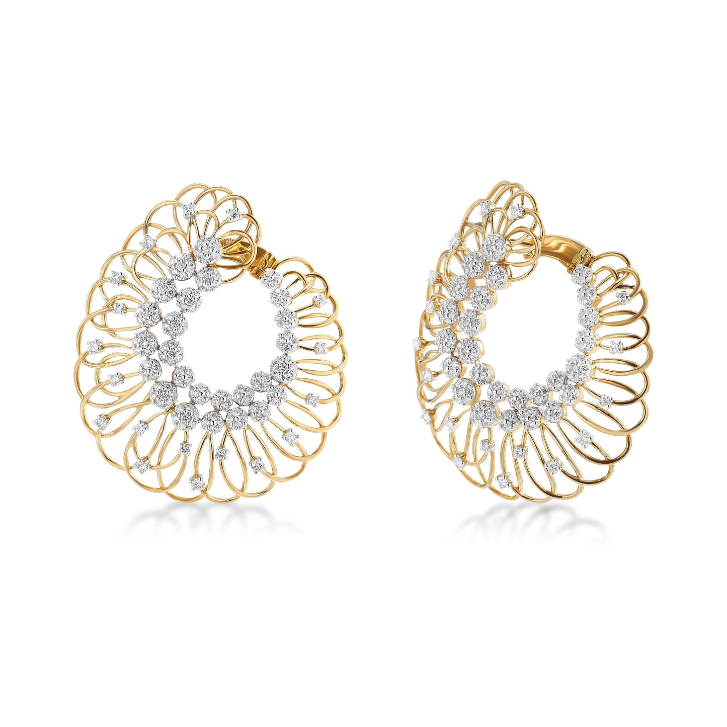 Starring you Eos Diamond Earrings*