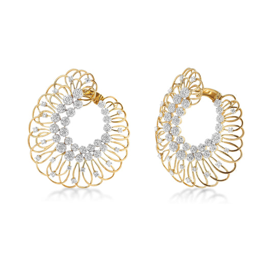 Starring you Eos Diamond Earrings*