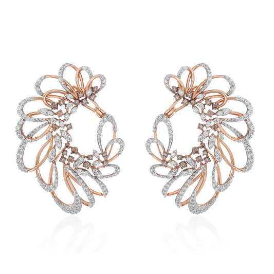 Starring you Avelot Diamond Earrings*