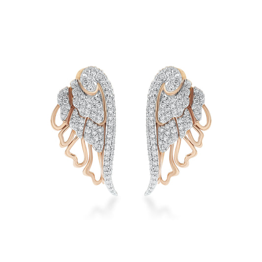 Skyward bound Arabella Diamond Earrings*