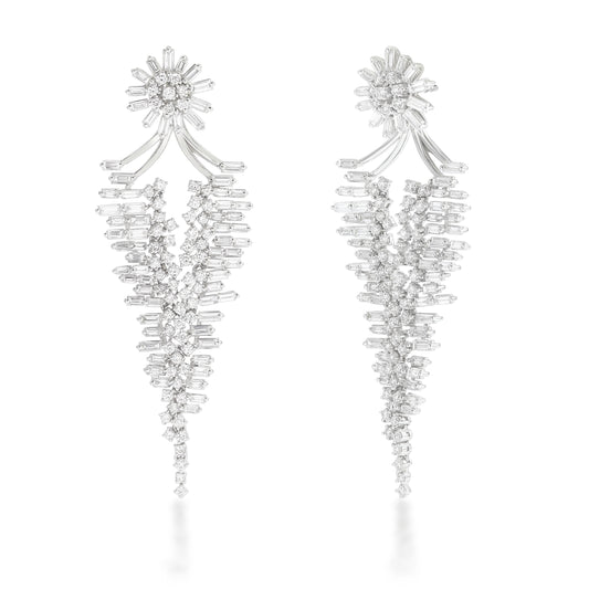 Freeflowing Verbina Diamond Earrings*
