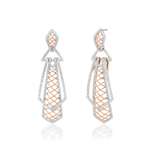 Starring You Debutante Diamond Earrings