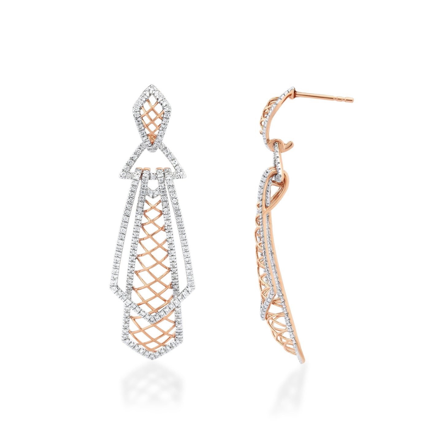 Starring You Debutante Diamond Earrings