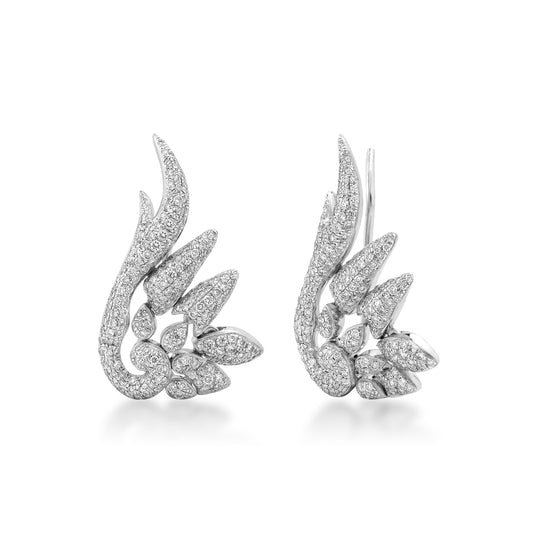 Skyward Bound Elenora Diamond Earrings