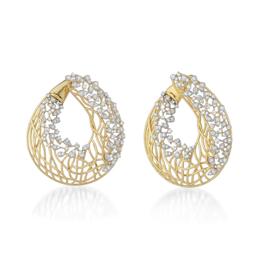 Starring You Gliteratti Diamond Earrings