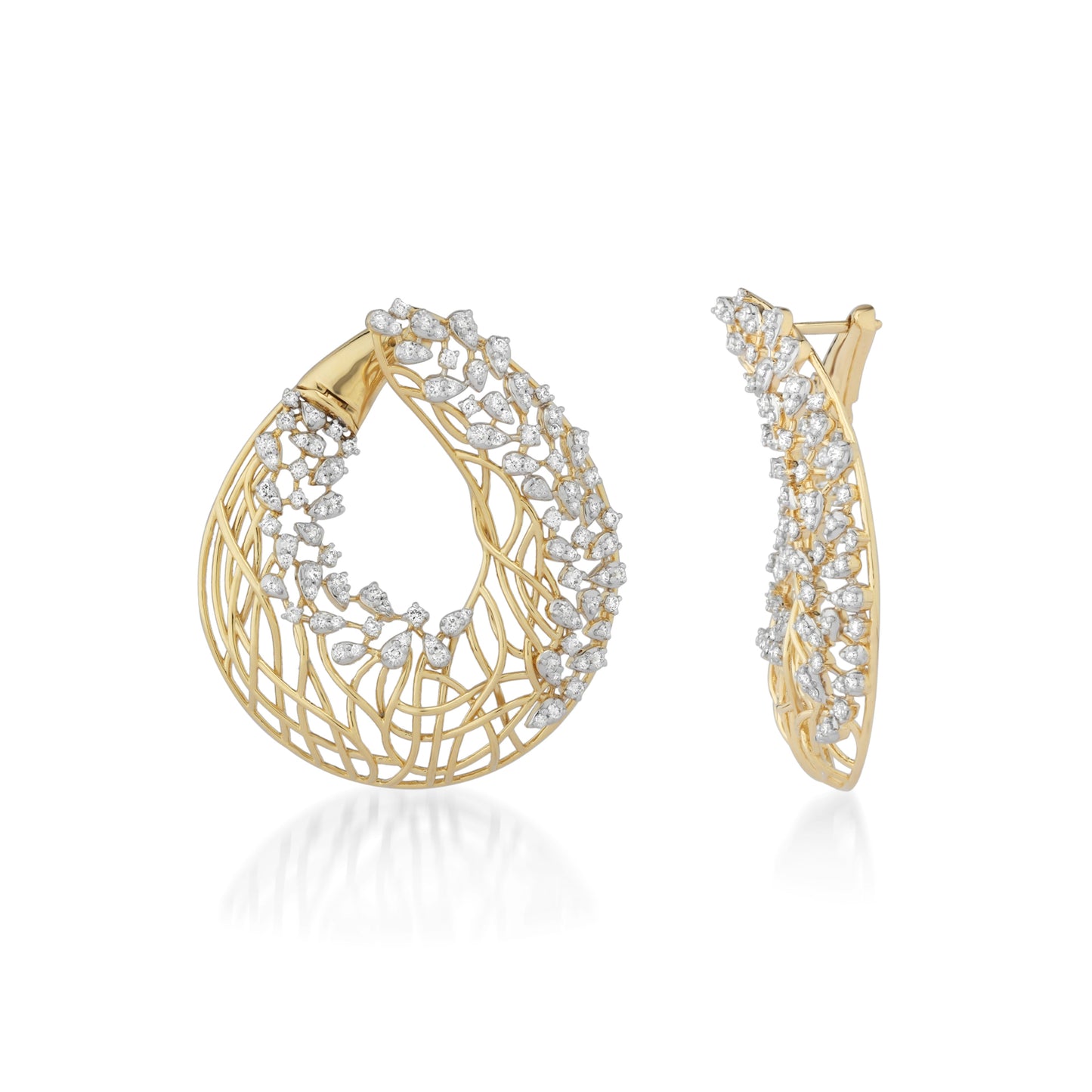 Starring You Gliteratti Diamond Earrings