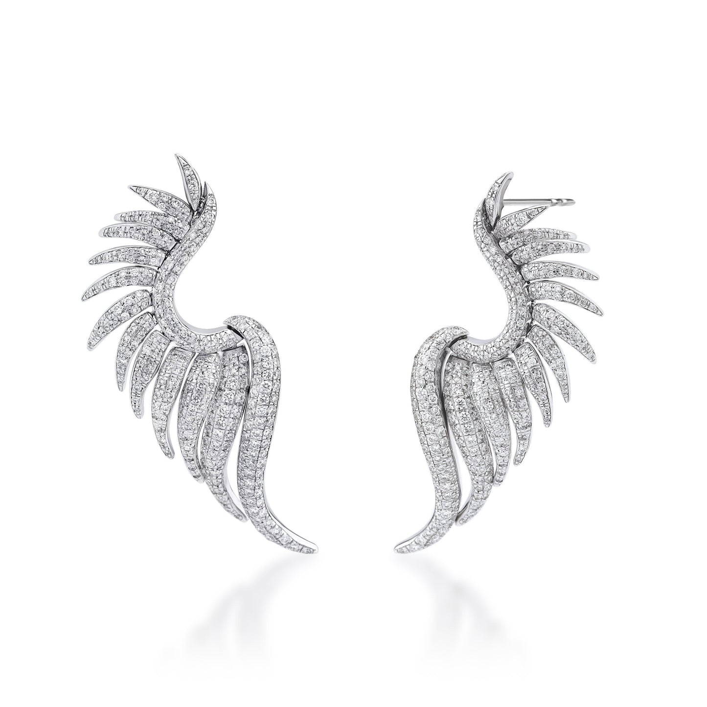 Skyward Bound Soar Diamond Earrings