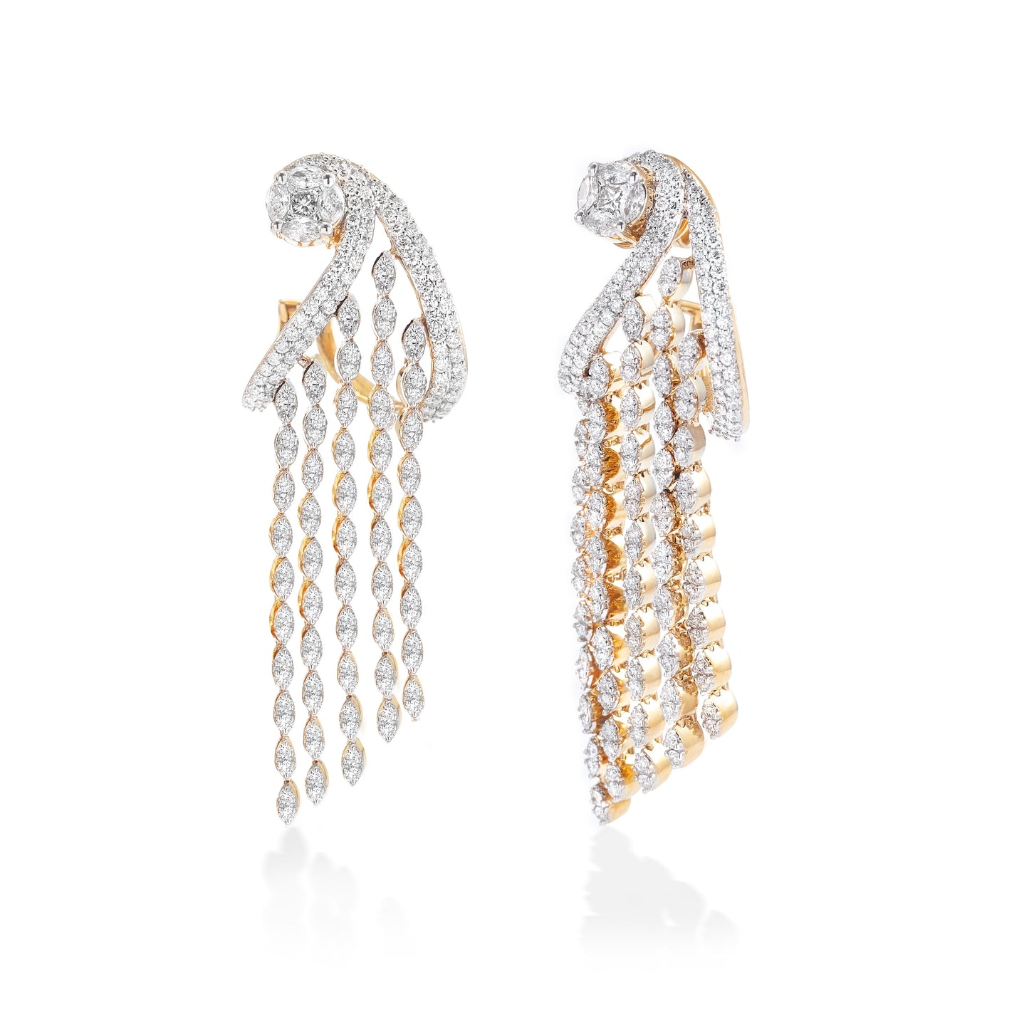 Freeflowing Assana Diamond Earrings*