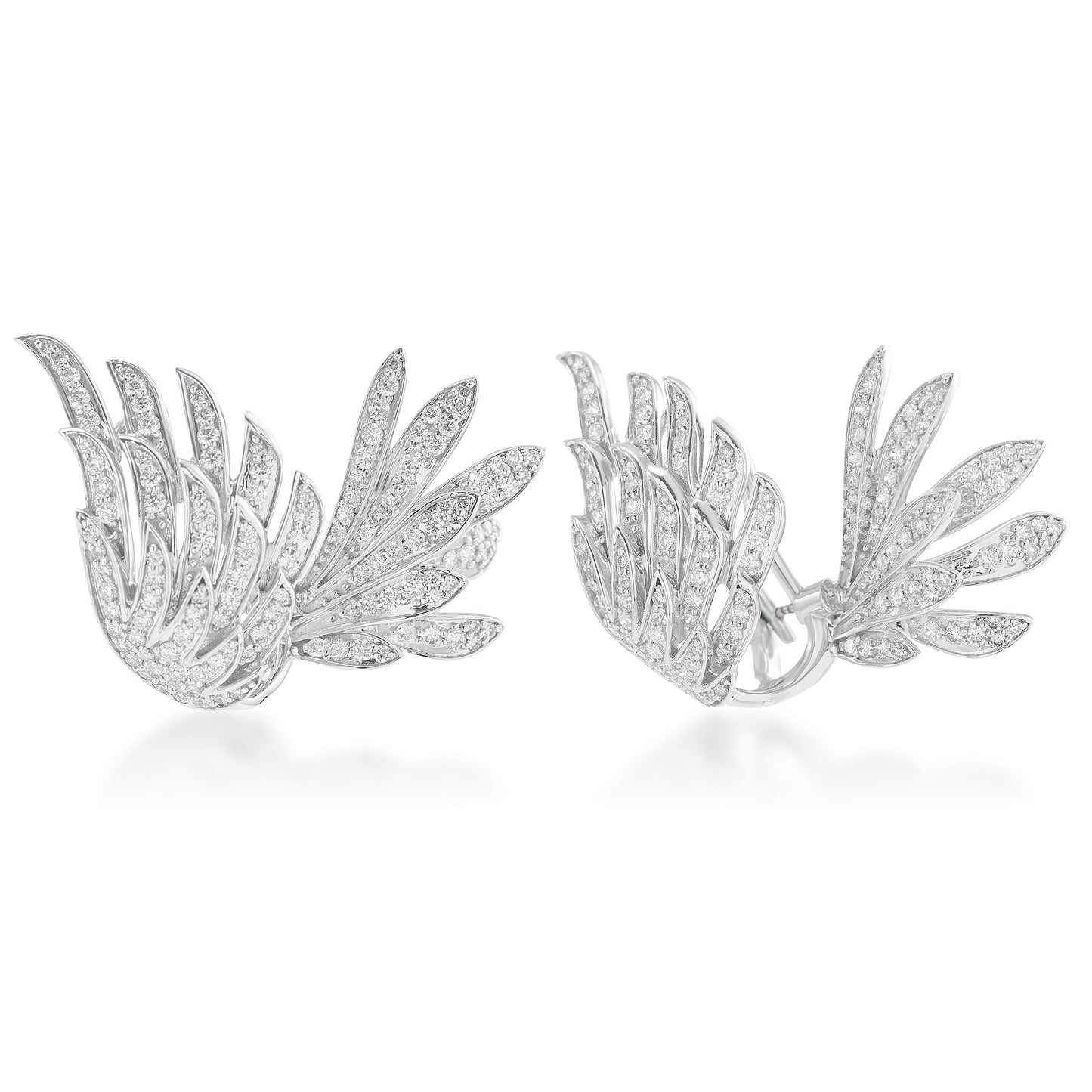 Skyward bound Deora Diamond Earrings*