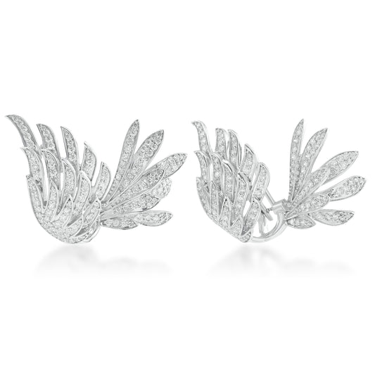 Skyward bound Deora Diamond Earrings*